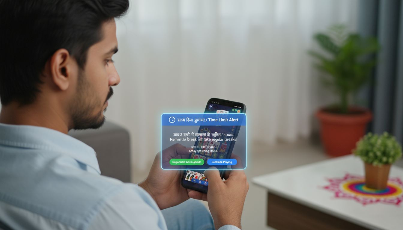 Understanding responsible gaming notifications in India